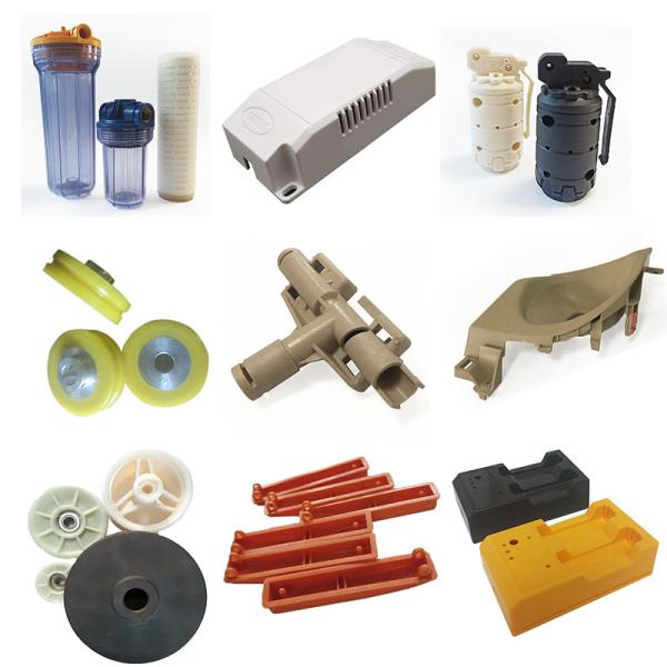 Quality Custom Service for ABS Injection Molded Plastic Parts Size/Color/Thickness/Hardness/Logo by Expert Mold Design and Making for sale
