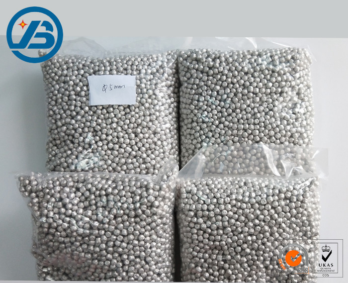 Round Magnesium Ball For Water / Orp Magnesium Prill Beads For Hydrogen Drinking Water