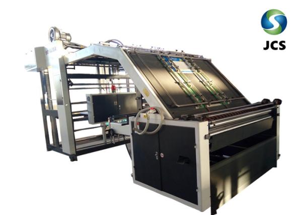 Quality High Accuracy Flute Laminator Machine Low Noise CE Certification Long Use Life for sale