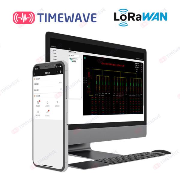 Quality LoRaWAN Automatic Meter Reading System Four Meter In One Charge Management System for sale