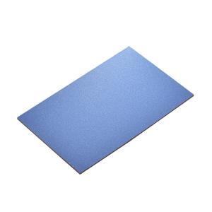 China Nontoxic ACP PE Aluminum Composite Panel Cladding 1250x2440x4mm wholesale