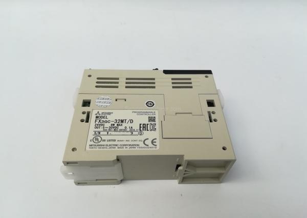 Quality Original Mitsubishi Programmable Controller FX3GC-32MT/D I/O Module PLC for sale