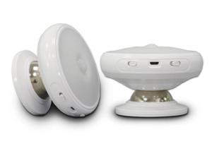 China 360 Degrees Rotatable Shape LED Night Lamp Auto Induction / Light Off Constant Lighting wholesale