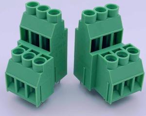 China RD950A PCB Spring Terminal Block 3PX2 Level Total 6pin wholesale