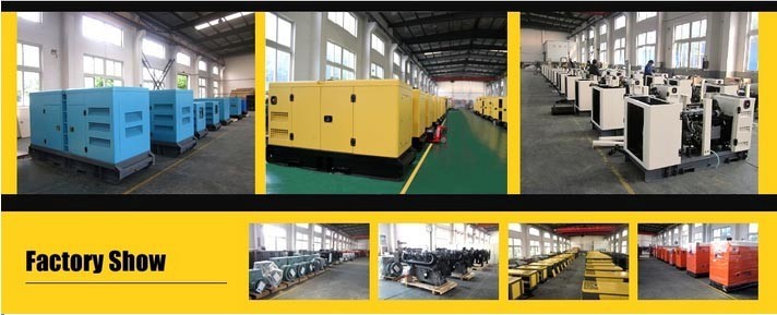 80KW/100KVA AC 3 phase soundproof 50HZ Deutz diesel generator