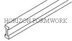 Adjustable Wall Formwork Systems , H20 Beam Metal Formwork For Concrete Columns