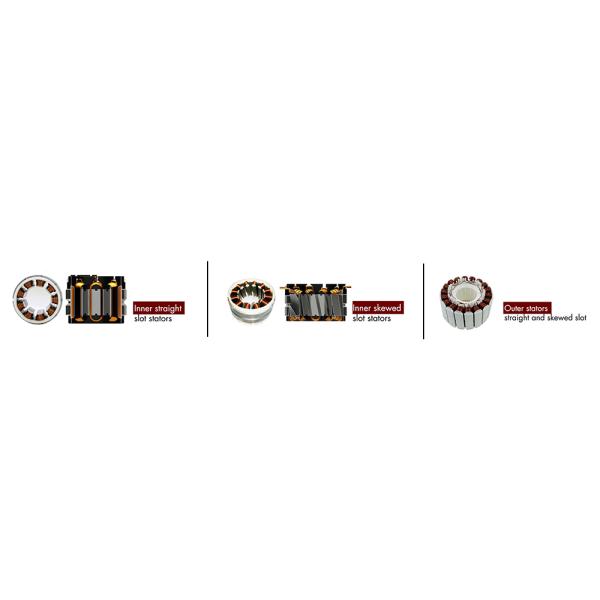 Double Stations BLDC Motor Winding Machine