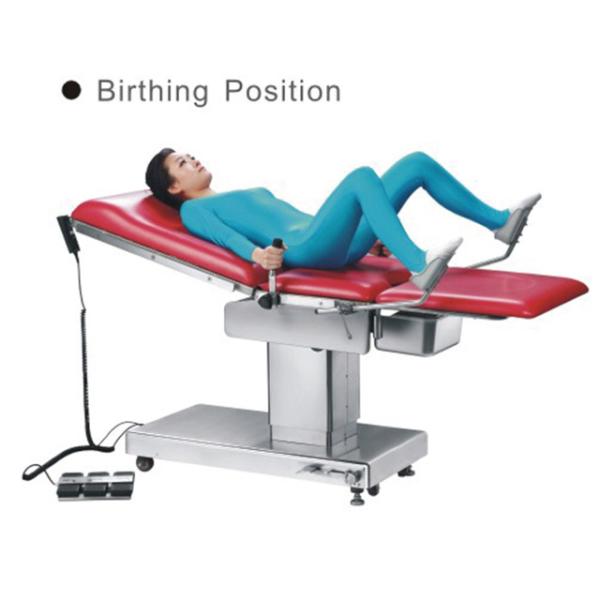 Hospital Obstetric Gynecological Electric Delivery Bed