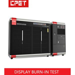 Automotive Center Console Display System Screen Burning Aging Test Cabinet