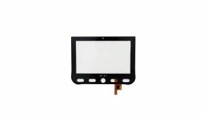 China Stable PCAP Custom Capacitive Touch Screen Monitor GT9271 Driver IC 5.0 Inch wholesale