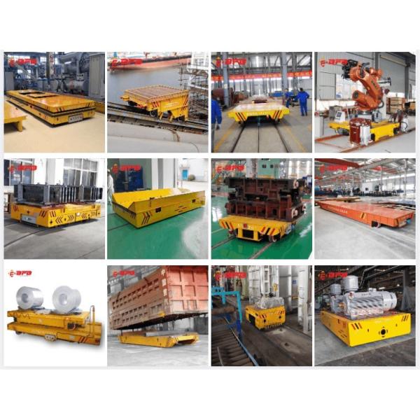 Battery Power Railroad Track Rail Trolley supplier