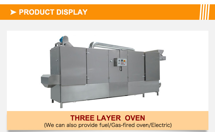 Food Grade Stainless Steel Small Protein Fiber Vegetarian Food Production Line for Food
