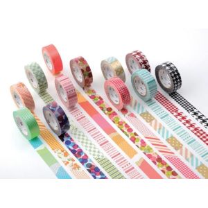 China Customized pattern Washi masking paper tape cheap washi masking tape on sale