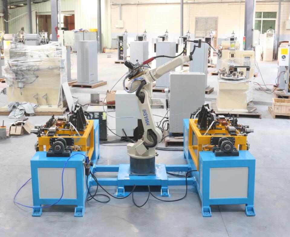 Robot Factory CNC 6 axis Industry welding robot machine