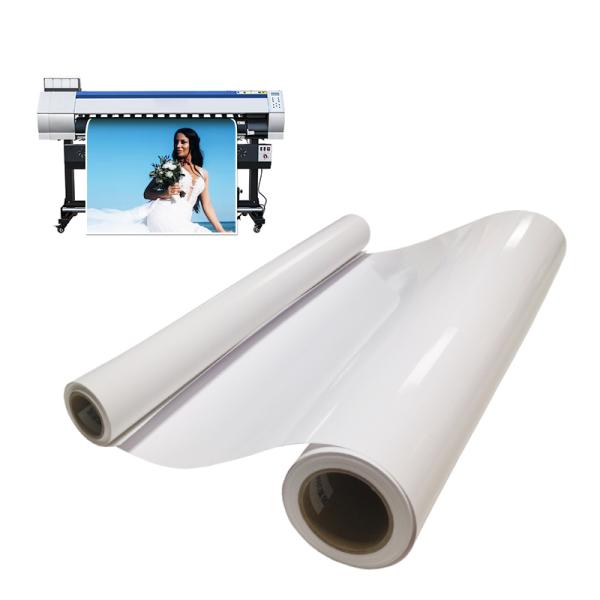 230gsm Eco-solvent Inkjet Glossy Photo Paper Roll For Eco-solvent Printing