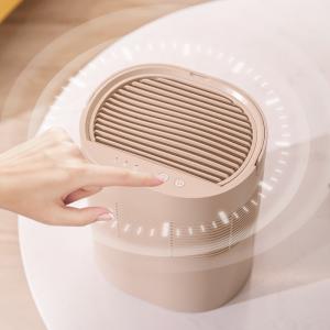 True HEPA Filtration Small Room Dehumidifier 1L Auto Shutoff Home