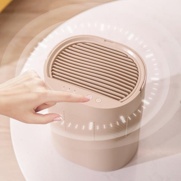 Quality True HEPA Filtration Small Room Dehumidifier 1L Auto Shutoff Home for sale