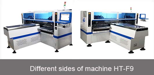 SIRA CCC 68 heads SMT Mounting Machine For Led Lighting
