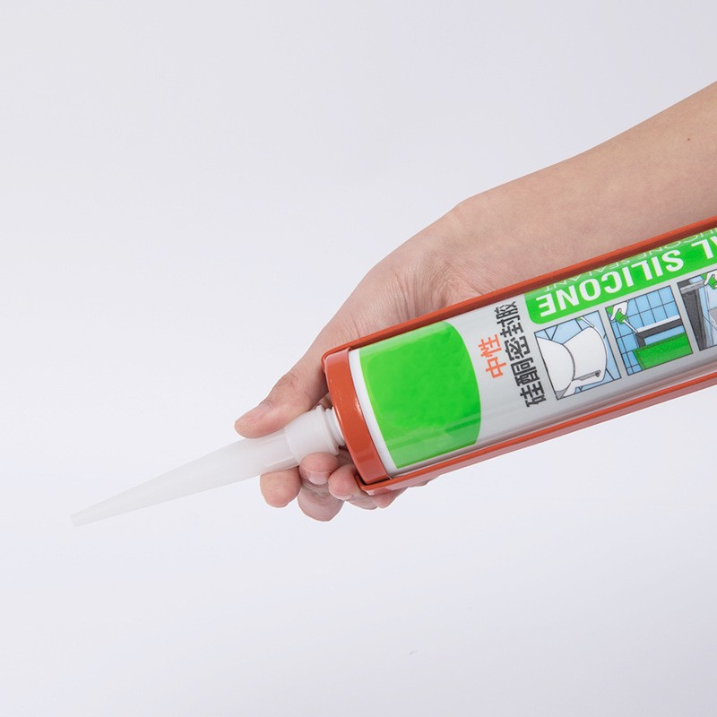 Transparent color adhesive glass glue for aquarium adhesive silicone sealant transparent color silicone sealant