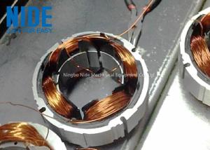 350 Kg Servo Precision Stator Coil Winding Machine For Bladeless Fan Motors