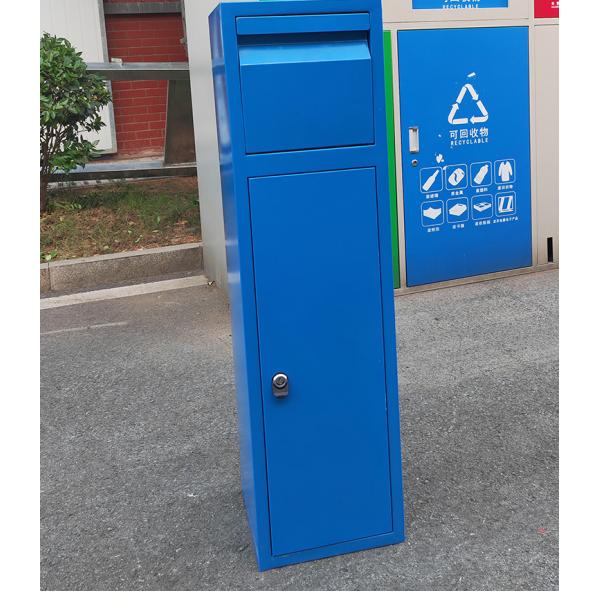 Custom Stainless Steel Garbage Bin Recycling Bin Battery Recycle Bin Waste Management