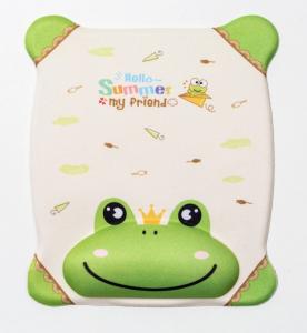 PU Base Gel Mouse Mat With Wrist Support Exquisite Workmanship