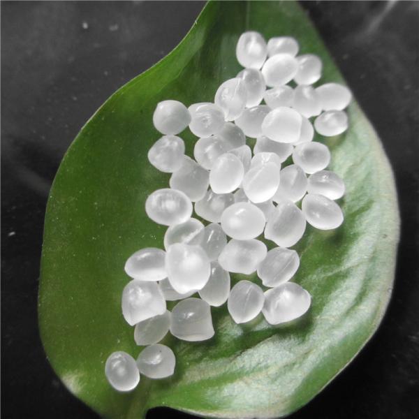 Polypropylene Virgin PP Natural Granules Resin Pellets For Injection Moulding