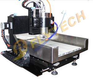 China New arrival Desktop cnc router 3040 for jade engraving with high precision Mach3 system wholesale