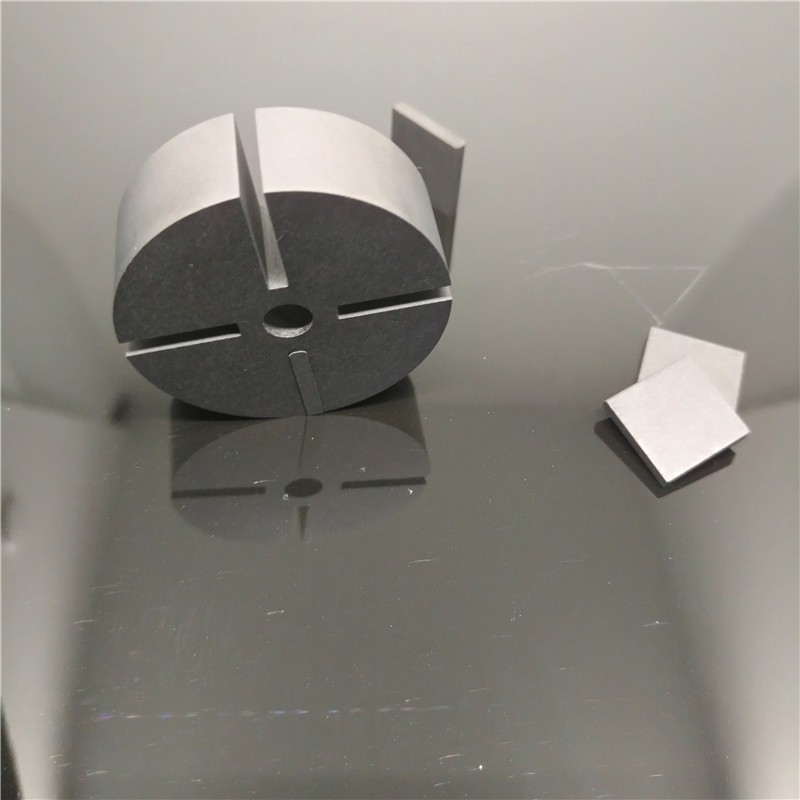 High Strength Material 2 Graphite Rotor for and Durability in Industrial Applications