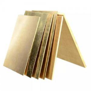 China High Quality Yellow Brass Sheet 1mm Accurate Thickness Made In China wholesale