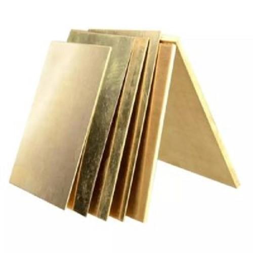 Quality High Quality Yellow Brass Sheet 1mm Accurate Thickness Made In China for sale