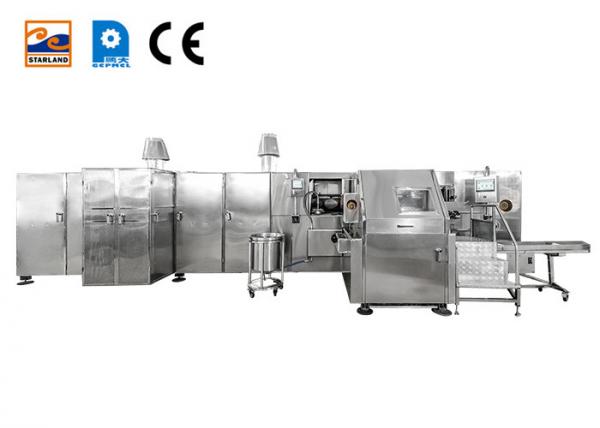 Quality Multi Function Barquillo Cone Production Line 55 Plates Barquillo Cone Baker for sale