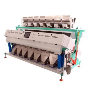 China 7 Chutes 220v CCD Bean Color Sorter Machine For Sorting Grain Crops wholesale