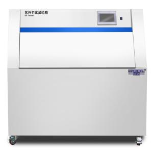 China Fluorescent UV Accelerated Aging Test Chamber , UV Light Accelerated Weathering Tester on sale