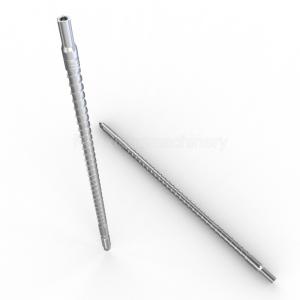 High Wear Resistance Single Key Shaft For Diameter 15.6mm - 350Mm