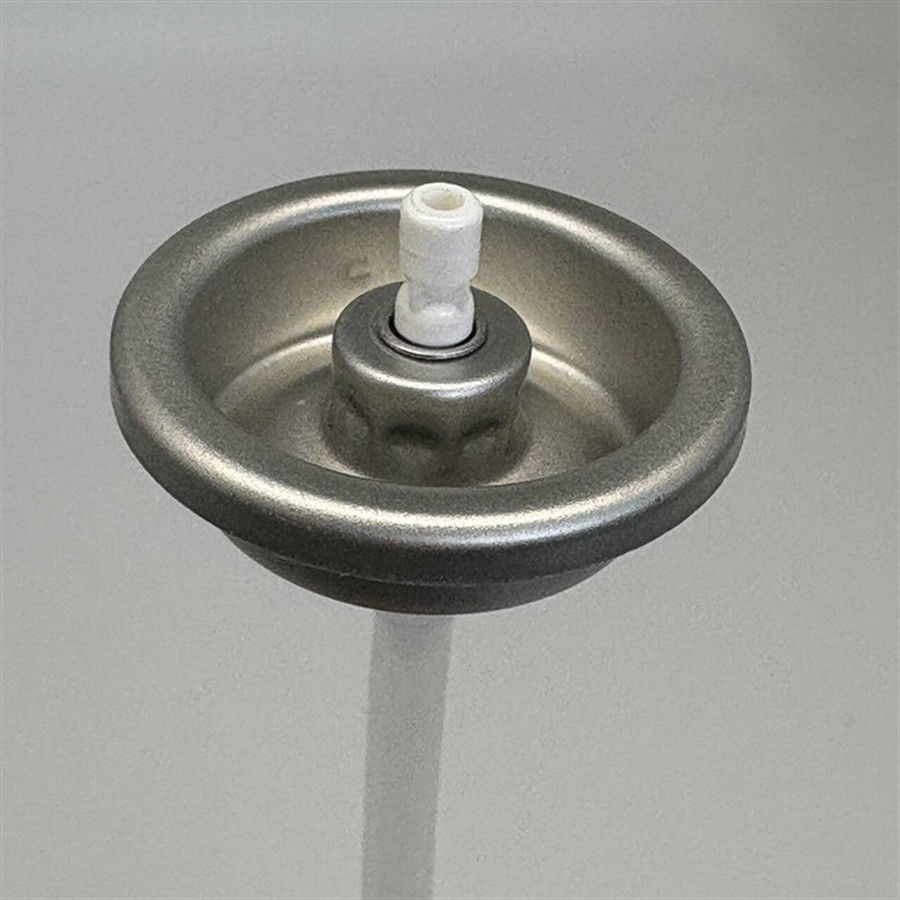 Innovative Tire inflator valve actuator for DIYers with adjustable air flow