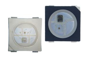 4 Pins SMD5050 WS2812B SK6812 RGB LED Integrated Chip 45mA