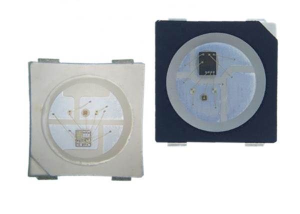 Quality 4 Pins SMD5050 WS2812B SK6812 RGB LED Integrated Chip 45mA for sale