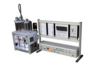Flexible Temperature Control Trainer Mechatronics Integrated Training System 2.18CBM