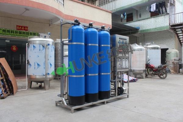 Quality Commercial Reverse Osmosis 250gpd Water Purifiers Reverse Osmosis Water Treatment Pure Water Machine for sale