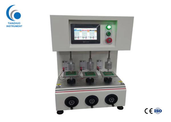 Quality Computer Keypad Life Tester / Conductive Rubber Switch Life Tester for sale
