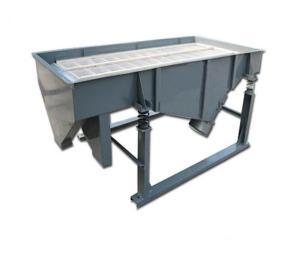 China Good Quality single layer linear vibrating screen multi-layer grading machine wholesale