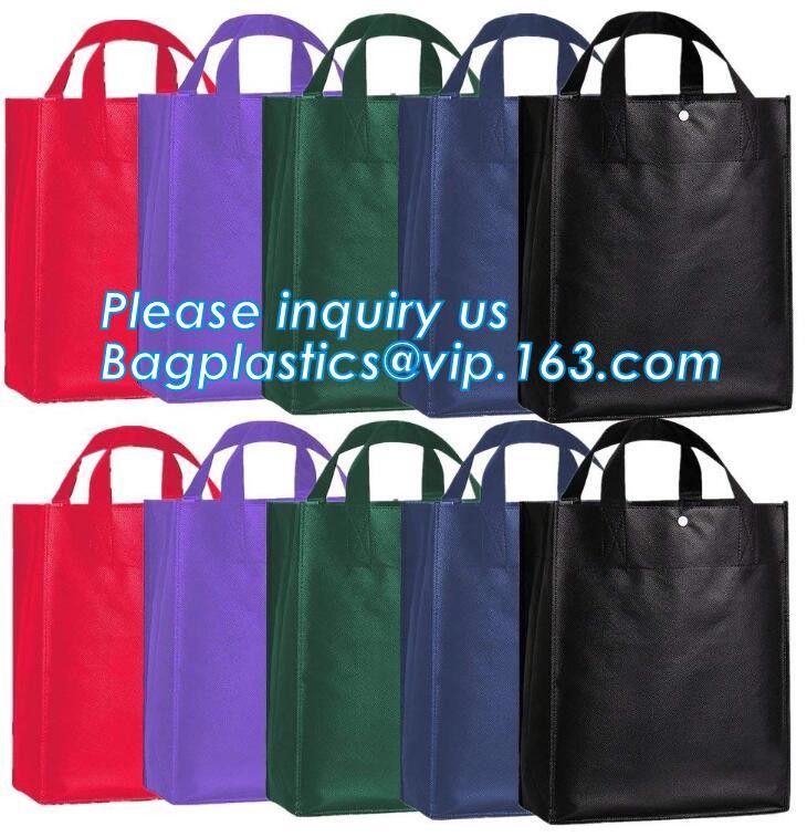 custom pp laminated non woven bags china pp woven bag hot sale in alibaba china, customized logo ready-made non woven ba