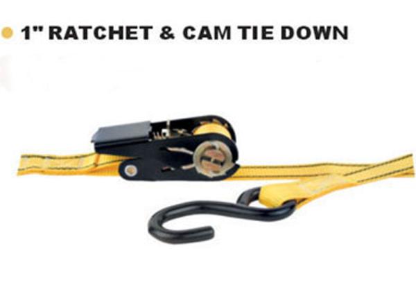 Quality Ratchet Tie Down With S Hook for sale