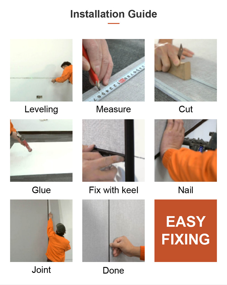 PET Decorative Acoustic Panels Diverse Budget-Friendly Noise Control