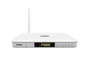 DVB-T2 and OTT Set Top Box Android TV DVB-T2 HD Built - In WIFI / 3G Modular
