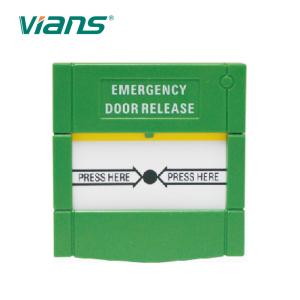 China CE Approved Weatherproof Manual Call Point Emergency Break Glass Door Release Button on sale