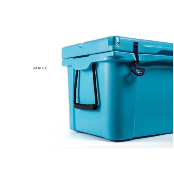 Different Colors Cold Chain Container Rotomolded Insulation Cooler Box Customized Size