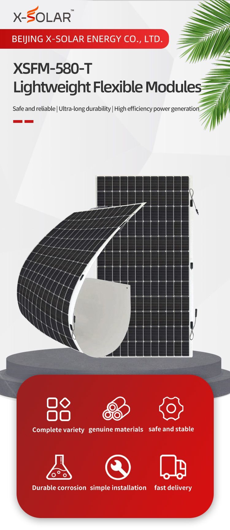 Flexible Solar Panel Price Pakistan 120W 200W 580W Soft Flexible Solar Panels Modules PV Panel Foldable and Bendable