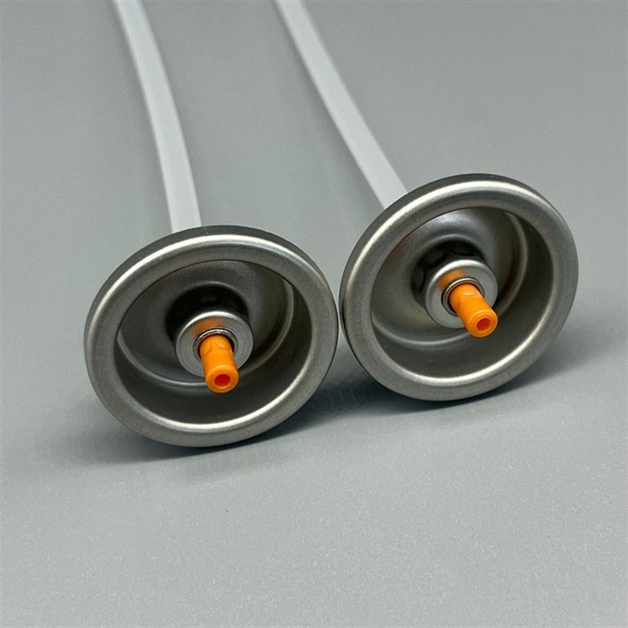 Professional Shaving Foam Valve For Personal Care Grooming Aerosols